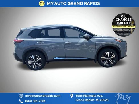 Used 2021 Nissan Rogue SL AWD/4WD image 4
