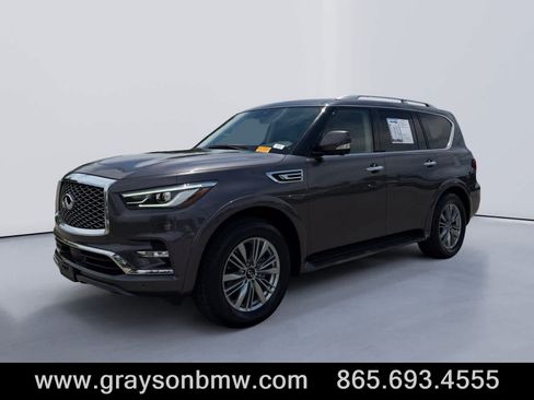 Used 2024 INFINITI QX80 Luxe RWD image 7