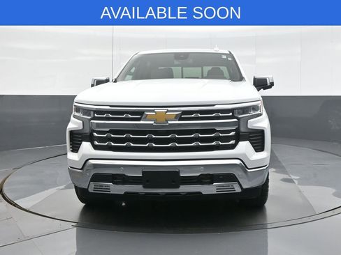 Used 2024 Chevrolet Silverado 1500 LTZ w/ LTZ Premium Package AWD/4WD image 2