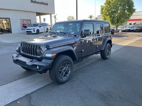 New 2026 Jeep Wrangler Unlimited Sport AWD/4WD image 3
