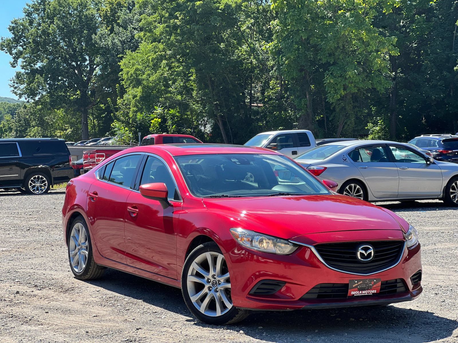 Used 2015 MAZDA MAZDA6 Touring w/ Touring Technology Package FWD image 8