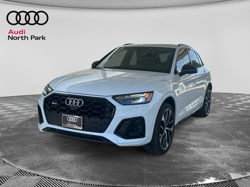 Used 2023 Audi SQ5 Prestige w/ Prestige Package AWD/4WD image 1