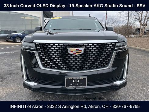 Used 2021 Cadillac Escalade ESV Premium Luxury image 19