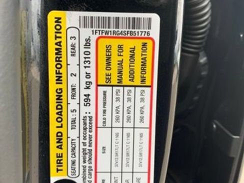 Certified 2025 Ford F150 Raptor AWD/4WD image 32