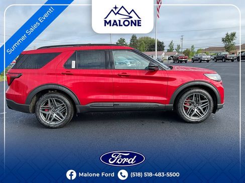 New 2026 Ford Explorer ST w/ Sun And Sound Package AWD/4WD image 8