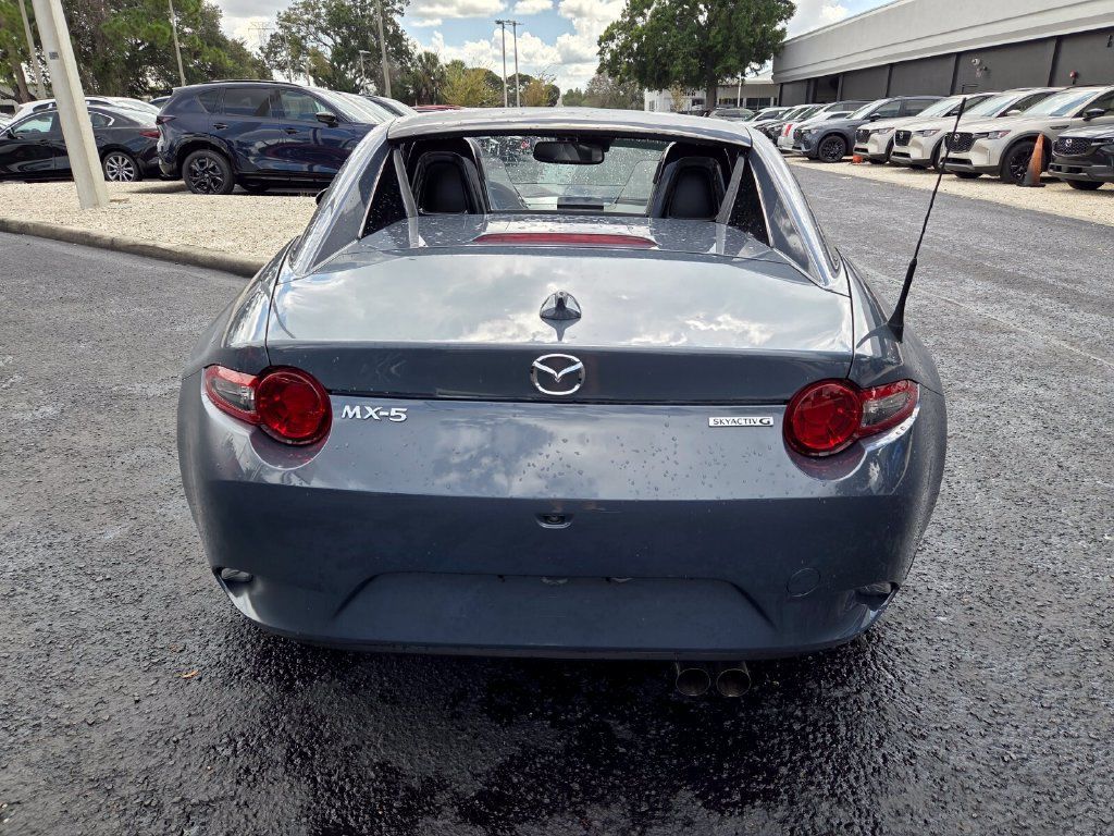 Certified 2021 MAZDA MX-5 Miata RF Grand Touring RWD image 12