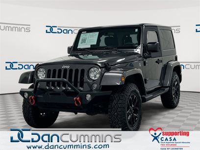 Used 2018 Jeep Wrangler Sport