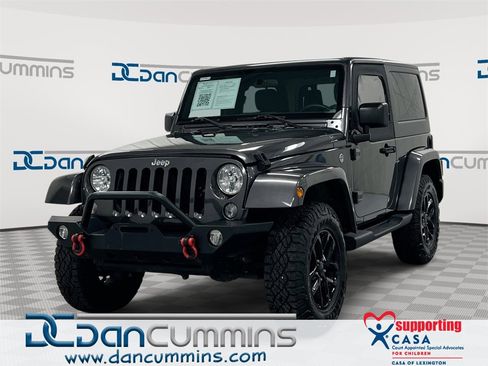 Used 2018 Jeep Wrangler Sport image 1