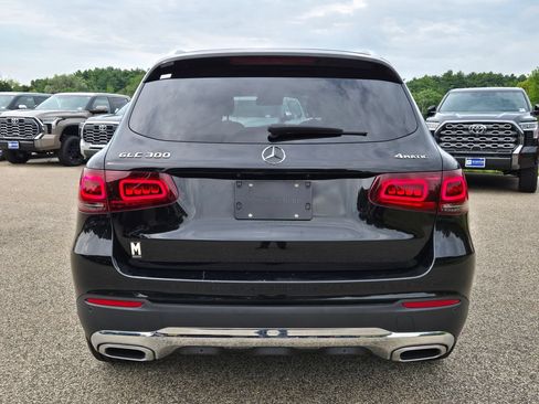 Used 2022 Mercedes-Benz GLC 300 4MATIC image 4