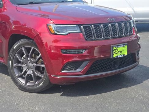 Used 2020 Jeep Grand Cherokee High Altitude AWD/4WD image 2