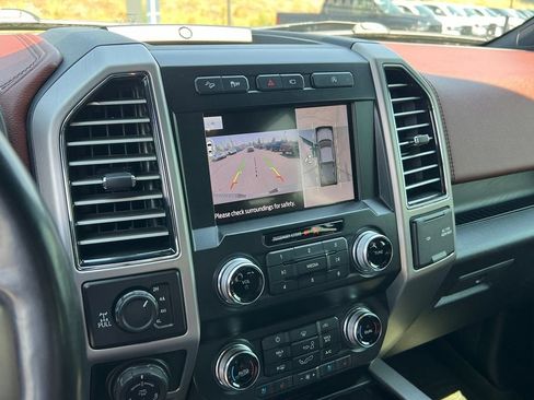 Used 2020 Ford F150 Platinum w/ Technology Package AWD/4WD image 35