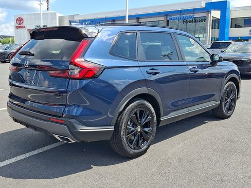 Certified 2026 Honda CR-V Sport Touring image 8