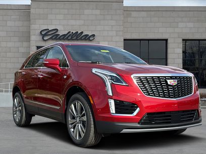 New 2025 Cadillac XT5 Premium Luxury w/ Technology Package