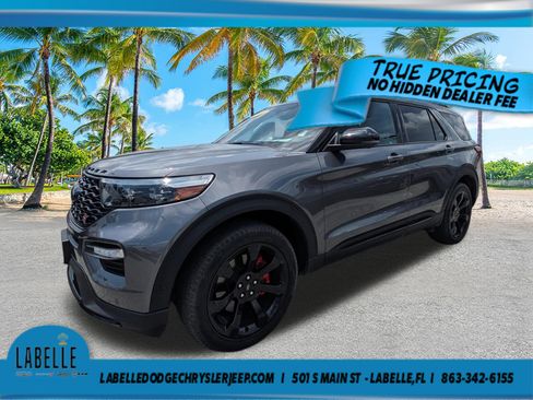 Used 2022 Ford Explorer ST w/ Equipment Group 401A AWD/4WD image 8