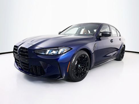 Used 2027 BMW M3 Competition w/ Executive Package RWD image 3