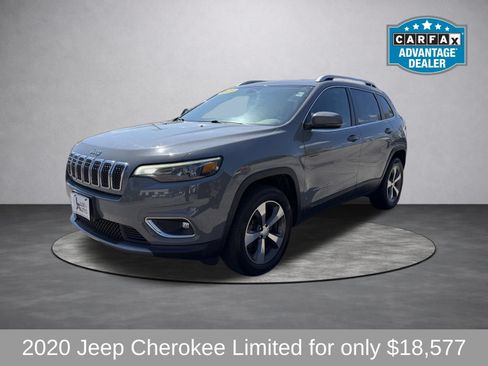 Used 2020 Jeep Cherokee Limited AWD/4WD image 7