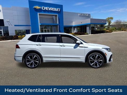 Used 2022 Volkswagen Tiguan SEL R-Line image 25
