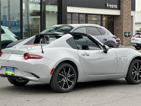 New 2025 MAZDA MX-5 Miata RF Grand Touring w/ Weather Package image 5