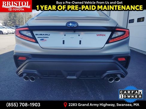 Used 2025 Subaru WRX Limited image 37