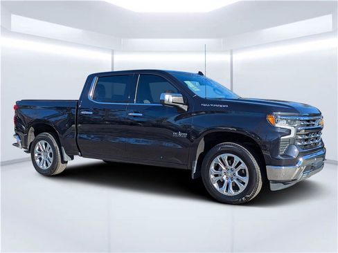 Used 2024 Chevrolet Silverado 1500 LTZ image 1