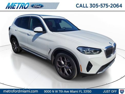 Used 2022 BMW X3 sDrive30i w/ Convenience Package image 1