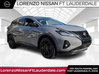 Used 2024 Nissan Murano SV w/ SV Midnight Edition Package
