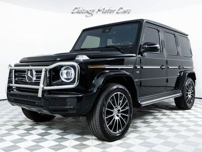 Used 2022 Mercedes-Benz G 550