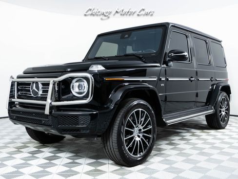 Used 2022 Mercedes-Benz G 550 image 1