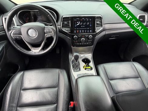 Used 2021 Jeep Grand Cherokee Limited w/ Premium Lighting Group AWD/4WD image 13