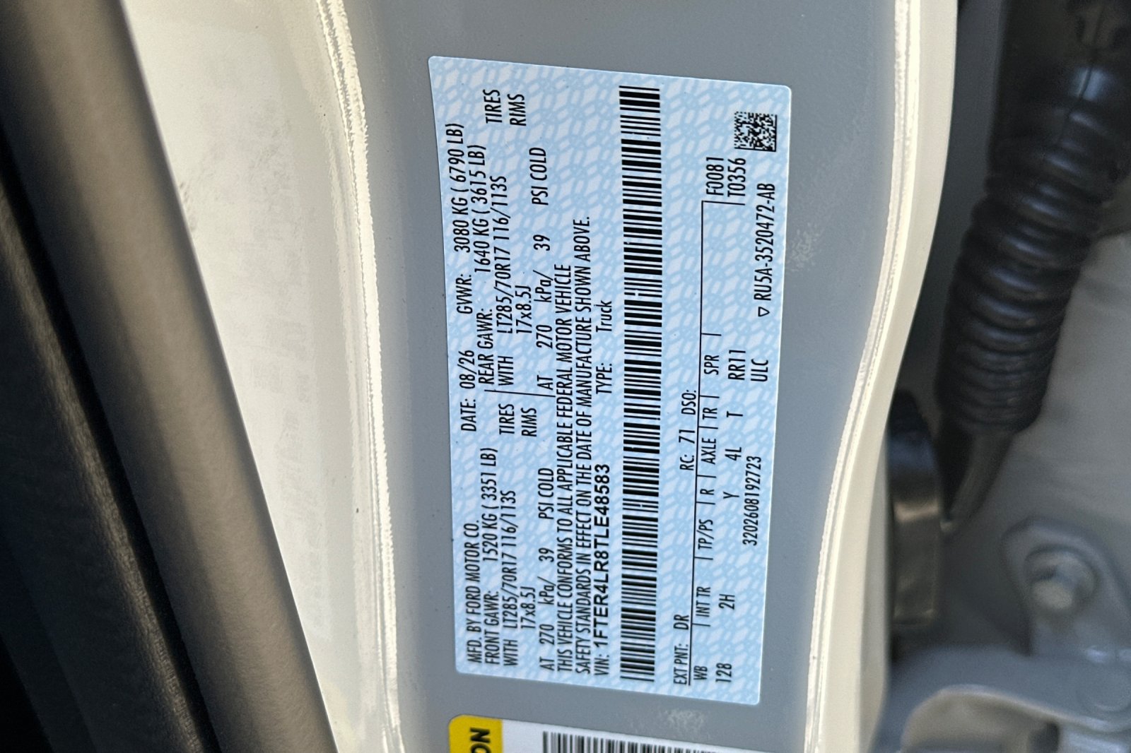 New 2026 Ford Ranger Raptor AWD/4WD image 27