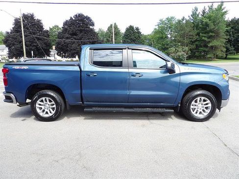 Certified 2024 Chevrolet Silverado 1500 LT AWD/4WD image 5