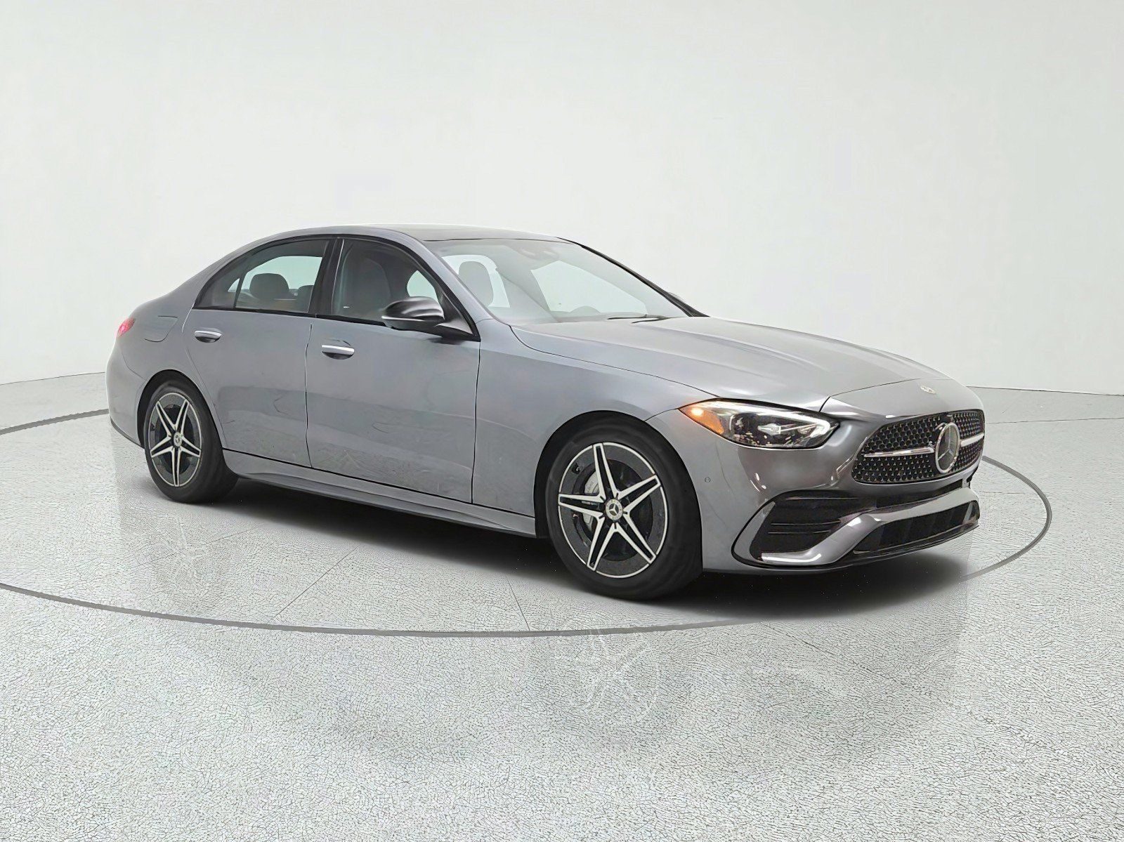 Used 2024 Mercedes-Benz C 300 4MATIC Sedan image 3