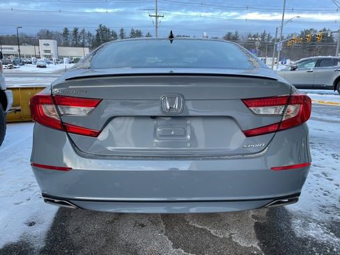 Certified 2022 Honda Accord Sport image 6