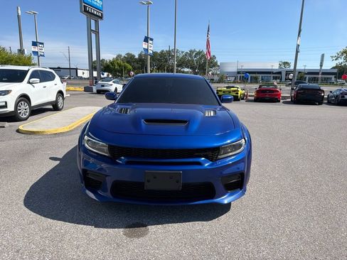 Used 2022 Dodge Charger SRT Hellcat w/ SRT Black Package RWD image 2