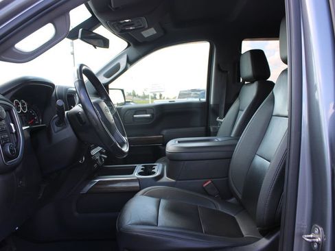 Used 2021 Chevrolet Silverado 1500 LT Trail Boss w/ Convenience Package II AWD/4WD image 24