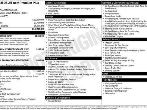 Used 2025 Audi Q5 Premium Plus w/ Premium Plus image 2