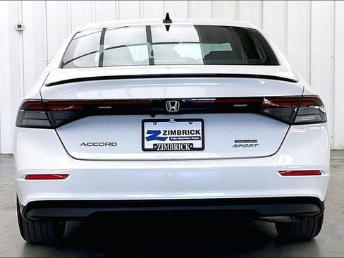 New 2025 Honda Accord Sport image 4