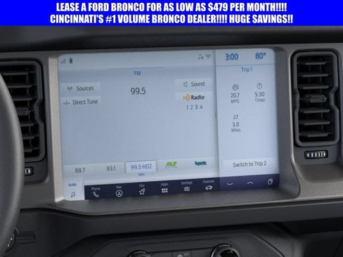 New 2026 Ford Bronco Outer Banks AWD/4WD image 15