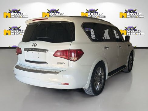 Used 2017 INFINITI QX80 4WD w/ Deluxe Technology Package image 5