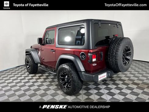 Used 2021 Jeep Wrangler Sport AWD/4WD image 3