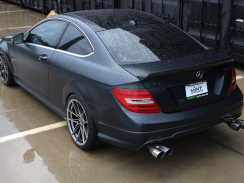 Used 2012 Mercedes-Benz C 63 AMG Coupe image 8