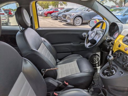 Used 2013 FIAT 500 Sport w/ Beats Audio Pkg FWD image 16