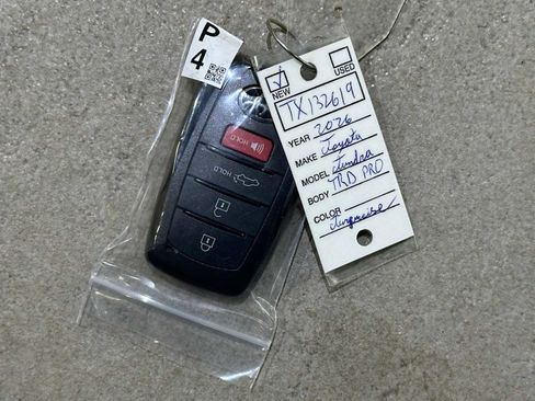 New 2026 Toyota Tundra TRD Pro image 32