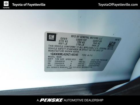 Used 2017 GMC Acadia SLT FWD image 8