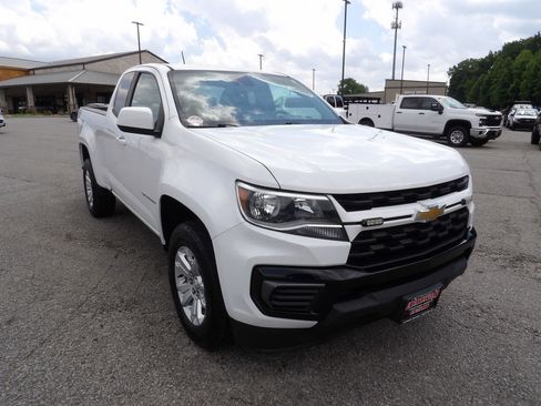 Used 2021 Chevrolet Colorado LT w/ Fleet Safety Package RWD image 11