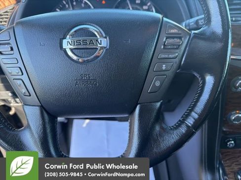 Used 2018 Nissan Armada Platinum w/ Captain Seat Package AWD/4WD image 16