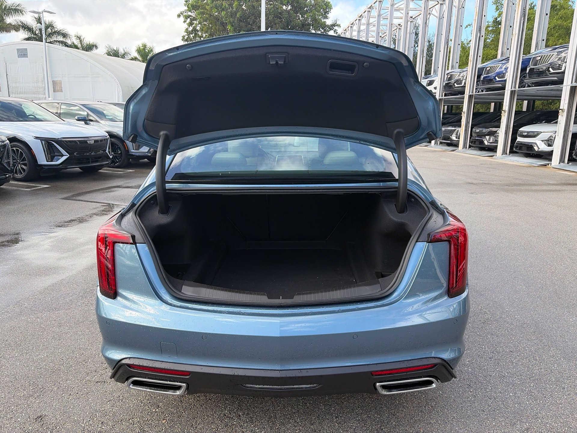 Used 2024 Cadillac CT5 Premium Luxury w/ Technology Package RWD image 5