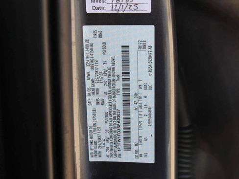 Used 2025 Ford F150 XL w/ Equipment Group 104A Hybrid image 32