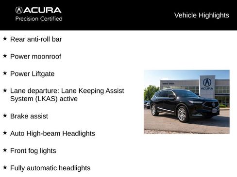 Certified 2023 Acura MDX SH-AWD w/ Advance Package image 13