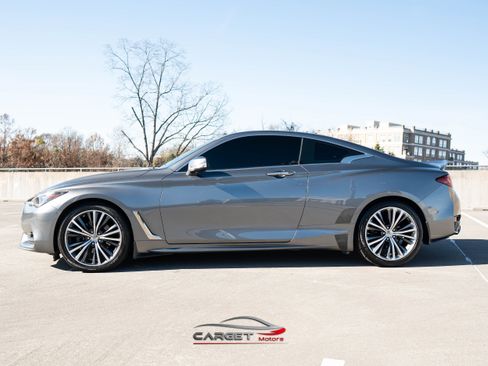 Used 2018 INFINITI Q60 2.0t image 4